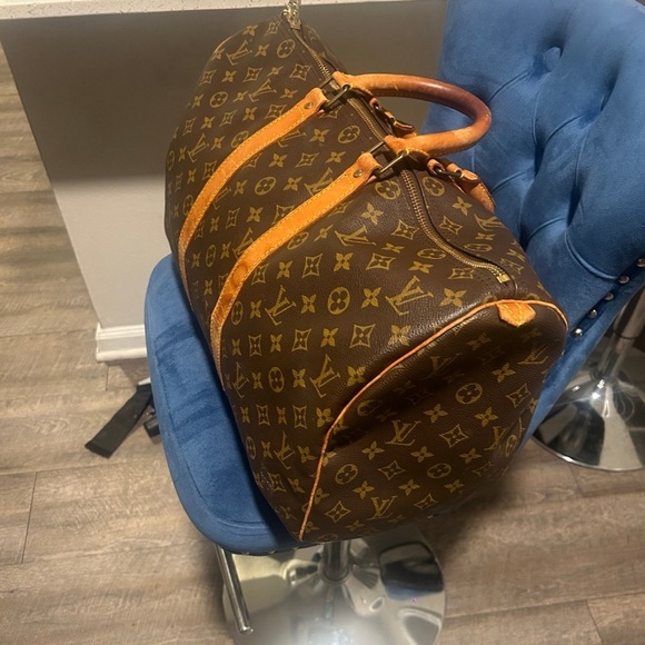 Louis Vuitton 45 keepall bag - Picture 1 of 4